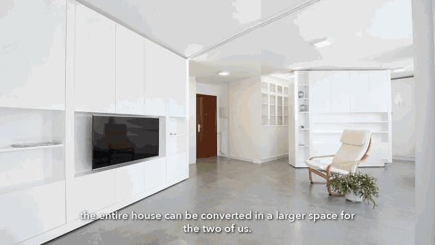 外洋这些家居设计太酷了，，，，，，集雅观、收纳、炫酷于一身，，，，，，看完好想买