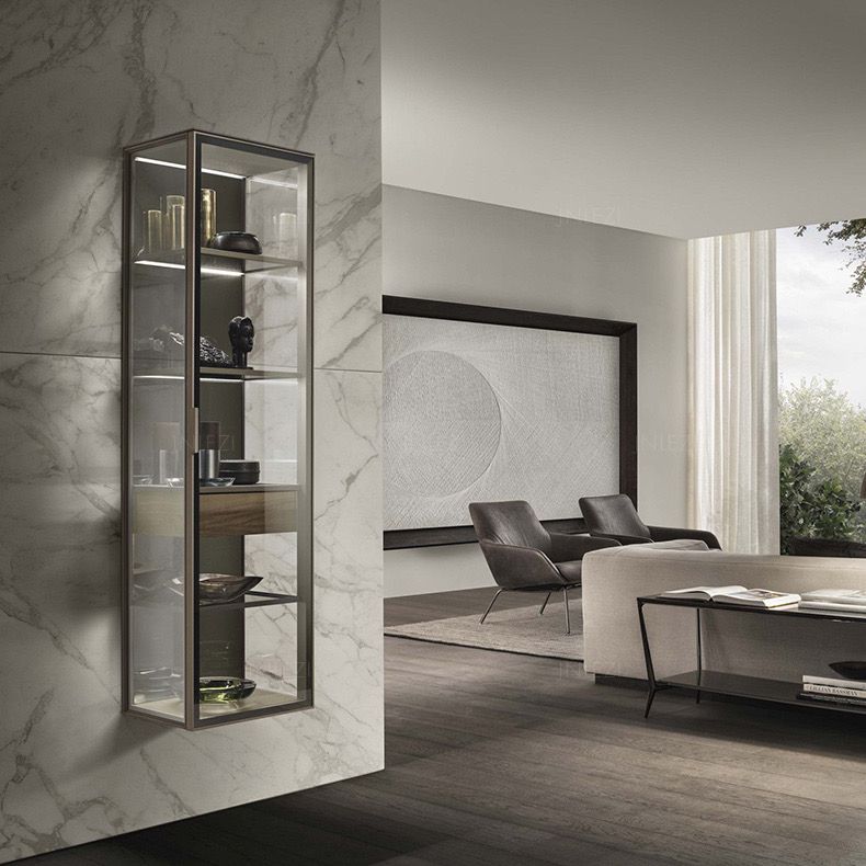 挂壁玻璃柜（制品）